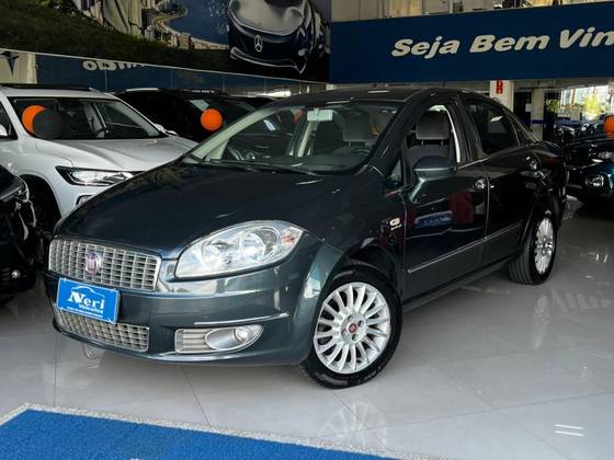 FIAT LINEA 1.9 MPI HLX 16V FLEX 4P AUTOMATIZADO FIAT LINEA 1.9 MPI HLX 16V FLEX 4P AUTOMATIZADO